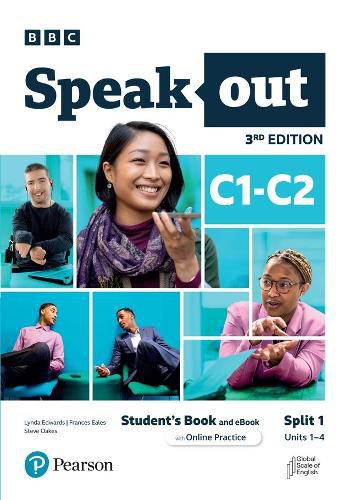 Cover image for Speakout 3ed C1-C2 Student's Book and eBook with Online Practice Split 1