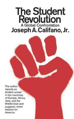 Cover image for The Student Revolution: A Global Confrontation