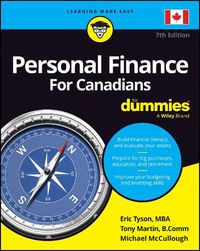 Cover image for Personal Finance For Canadians For Dummies