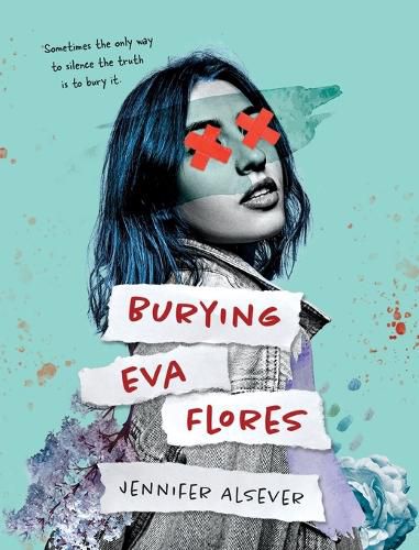 Cover image for Burying Eva Flores