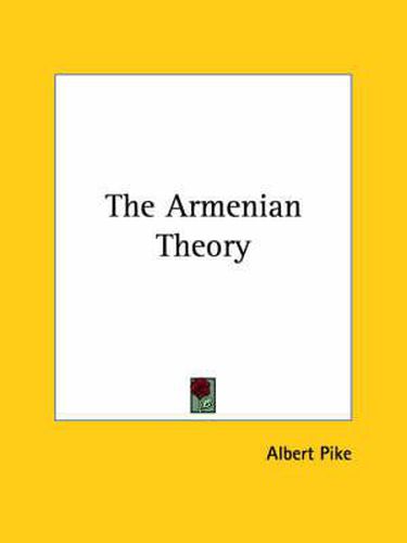 Cover image for The Armenian Theory