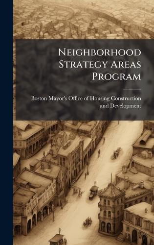 Cover image for Neighborhood Strategy Areas Program