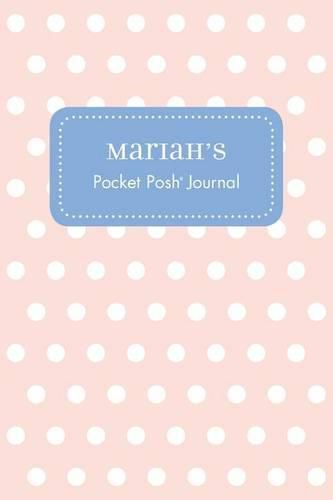 Cover image for Mariah's Pocket Posh Journal, Polka Dot