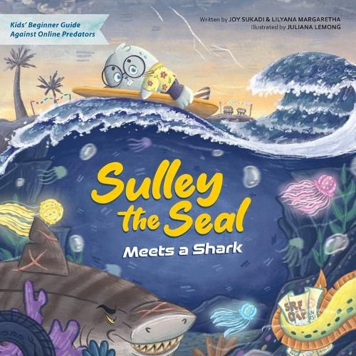 Cover image for Sulley the Seal Meets a Shark