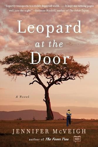 Cover image for Leopard at the Door