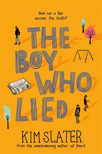 Cover image for The Boy Who Lied