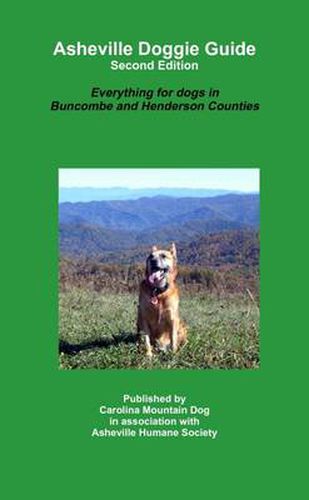 Cover image for Asheville Doggie Guide - Second Edition