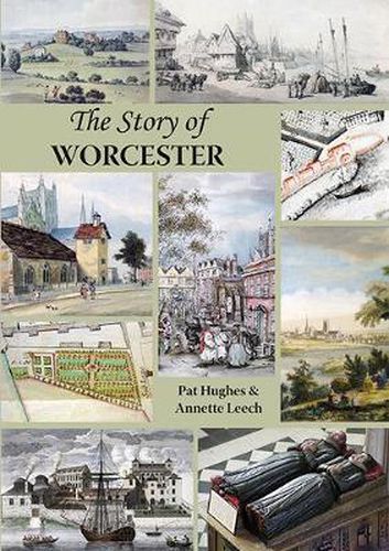 Cover image for The Story of Worcester