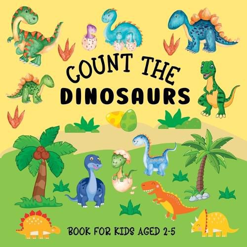 Cover image for Count The Dinosaurs