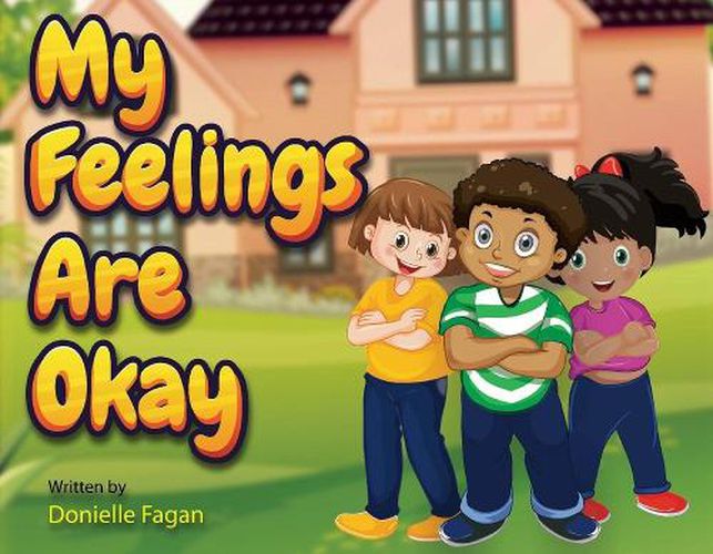 Cover image for My Feelings Are Okay