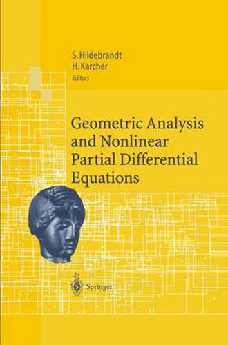 Geometric Analysis and Nonlinear Partial Differential Equations