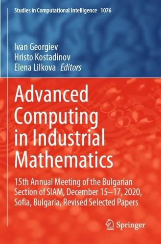 Cover image for Advanced Computing in Industrial Mathematics