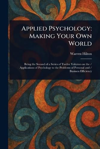 Cover image for Applied Psychology