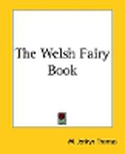 The Welsh Fairy Book