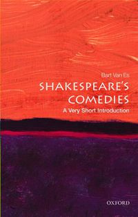 Cover image for Shakespeare's Comedies: A Very Short Introduction