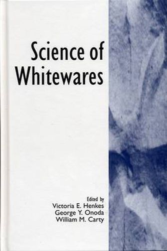 Cover image for Science of Whitewares