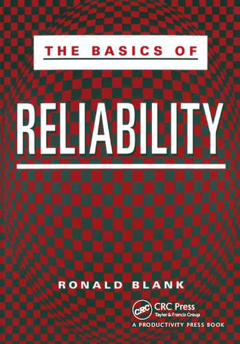 Cover image for The Basics of Reliability