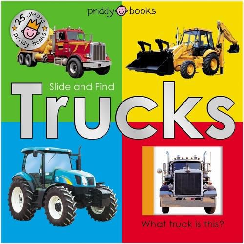 Cover image for Slide & Find Trucks (25th Anniversary Edition)