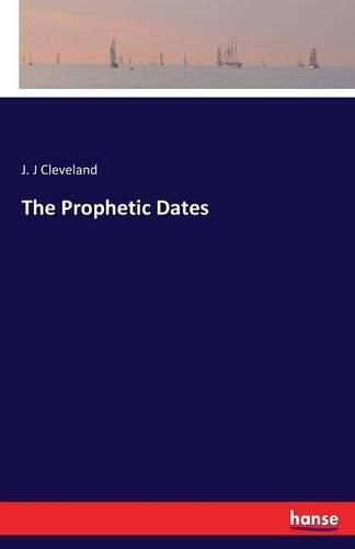 Cover image for The Prophetic Dates