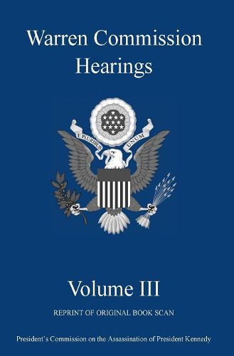 Warren Commission Hearings