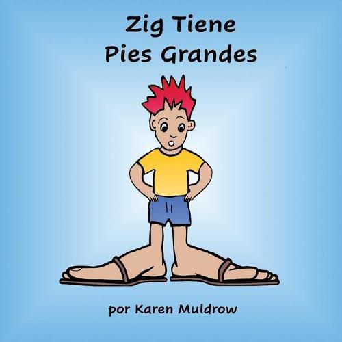 Cover image for Zig Tiene Pies Grandes