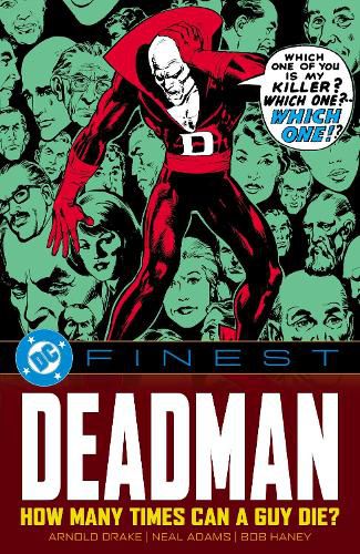 Cover image for DC Finest: Deadman: How Many Times Can a Guy Die?