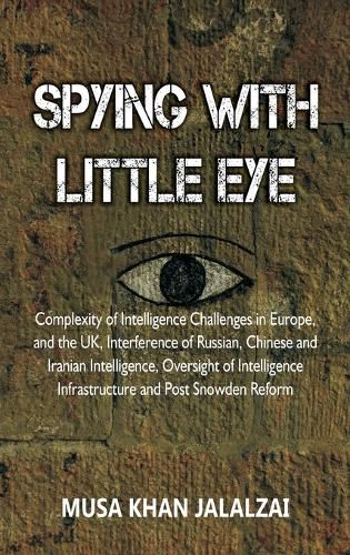 Cover image for Spying with Little Eye