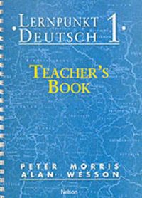 Cover image for Lernpunkt Deutsch: Teacher's Book