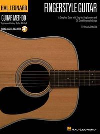 Cover image for Fingerstyle Guitar Method