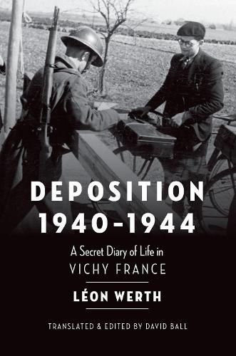 Cover image for Deposition 1940-1944