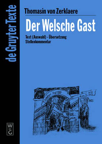Cover image for Der Welsche Gast