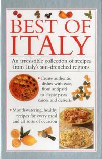 Cover image for Best of Italy