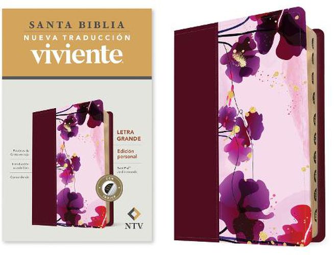 Santa Biblia NTV, Edicion personal, letra grande