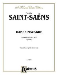 Cover image for Danse Macabre, Op. 40