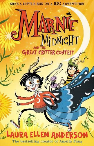 Cover image for Marnie Midnight and the Great Critter Contest