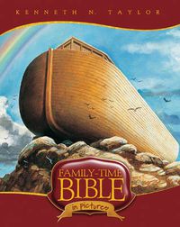 Cover image for Family-Time Bible In Pictures