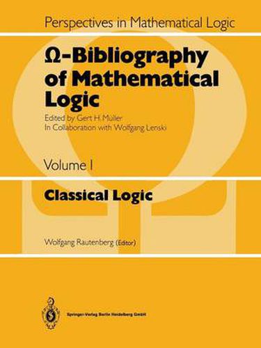 -Bibliography of Mathematical Logic: Classical Logic