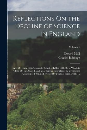 Cover image for Reflections On the Decline of Science in England