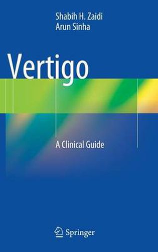 Cover image for Vertigo: A Clinical Guide