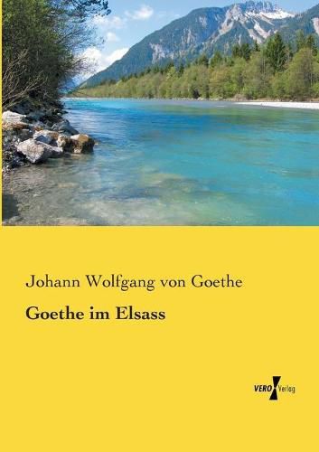 Cover image for Goethe im Elsass