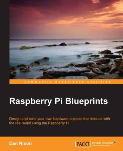 Cover image for Raspberry Pi Blueprints