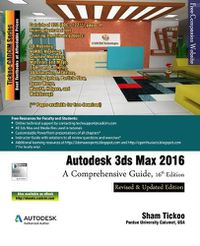 Cover image for Autodesk 3ds Max 2016: A Comprehensive Guide, 16th Edition