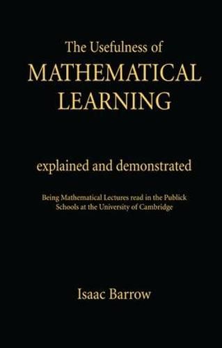 Cover image for Usefullness of Mathematical Cb: Usefulness Me Learning#