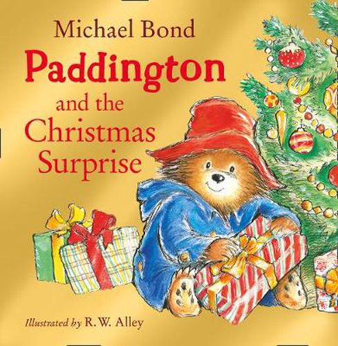 Cover image for Paddington and the Christmas Surprise