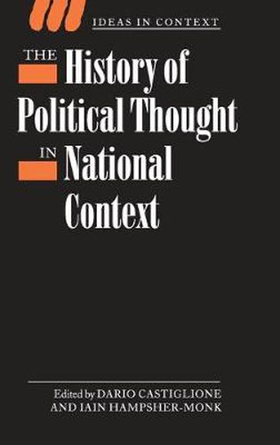 Cover image for The History of Political Thought in National Context