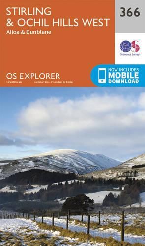 Cover image for Stirling and Ochil Hills West