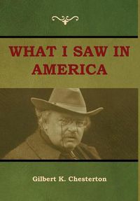 Cover image for What I saw in America