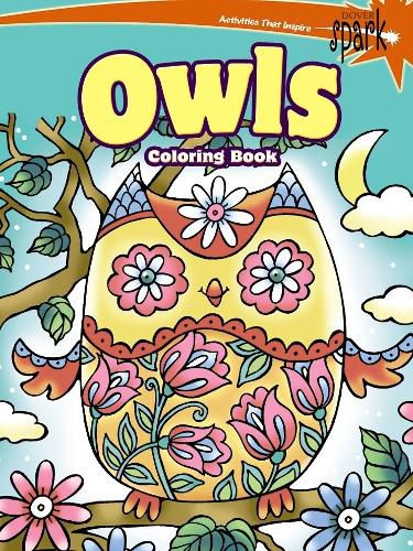 Cover image for SPARK -- Owls Coloring Book