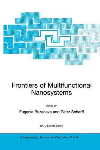 Cover image for Frontiers of Multifunctional Nanosystems