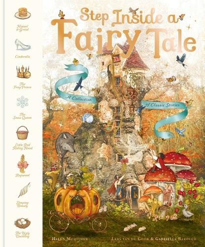 Cover image for Step Inside a Fairy Tale